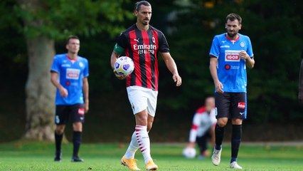 Milan-Novara, Amichevole 2020/21: gli highlights