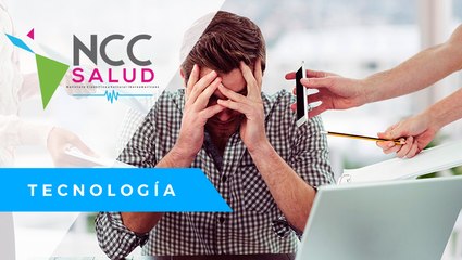 El es­trés, “bo­tón de pá­ni­co” que ac­ti­va reac­cio­nes en tu cuer­po