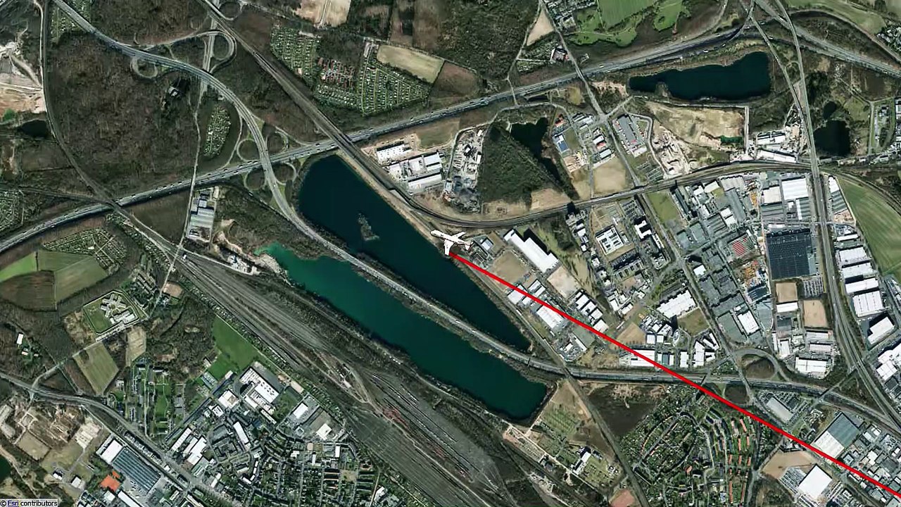 Planespotting KölnBonn Starten 32R – 3