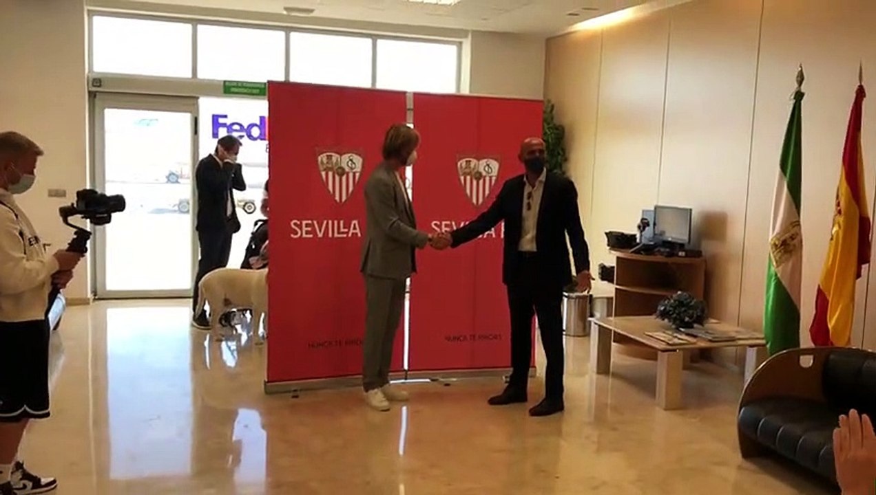 Rakitic ya está en Sevilla - 2