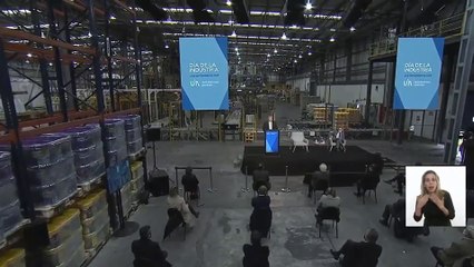 La respuesta de Alberto Fernández al show del macrismo en el Congreso