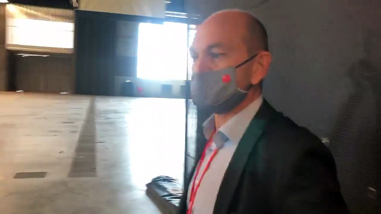 Présentation par Patrice Vassal, directeur de Toulouse Evénements, du Centre de conventions, un espace de 15 000 m2