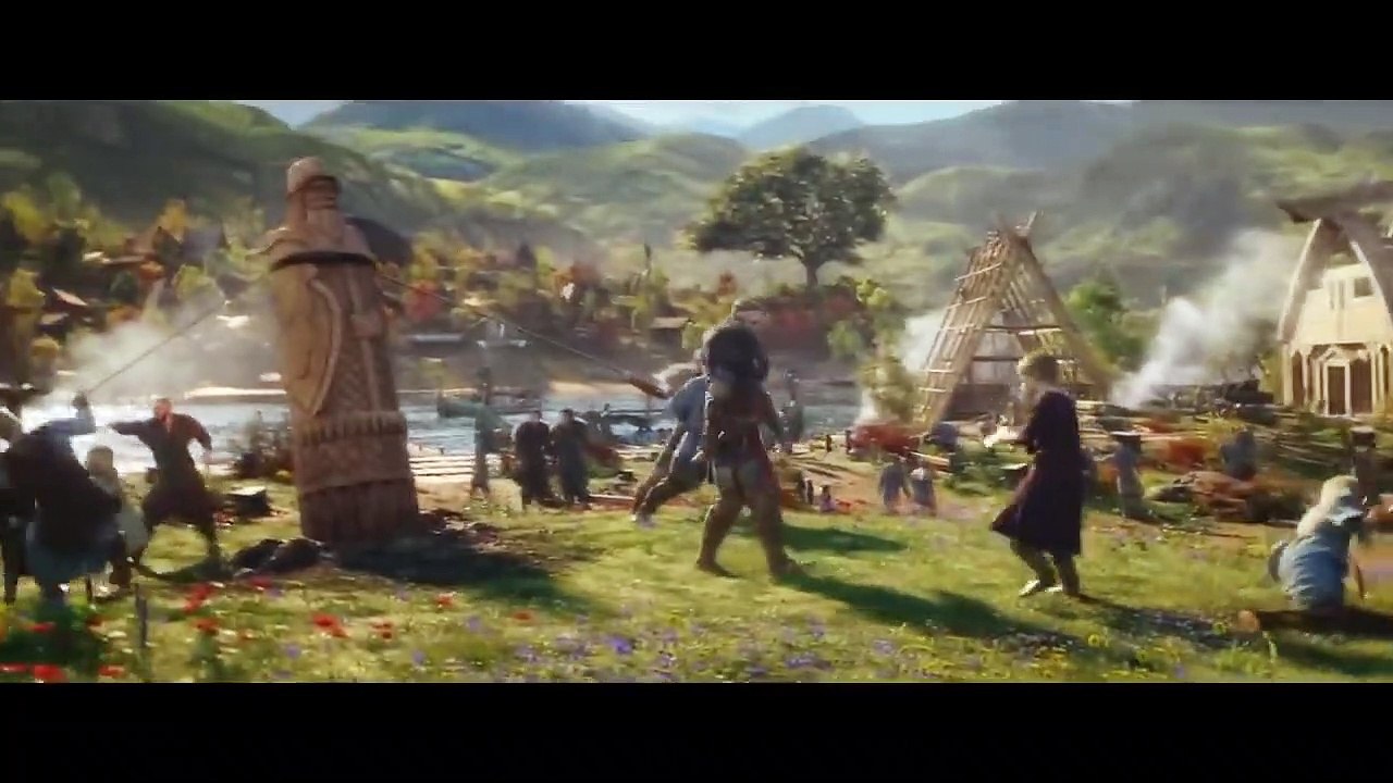 ASSASSIN'S CREED VALHALLA Official Trailer (2020)