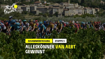 #TDF2020 - Etappe 5 - Zusammenfassung