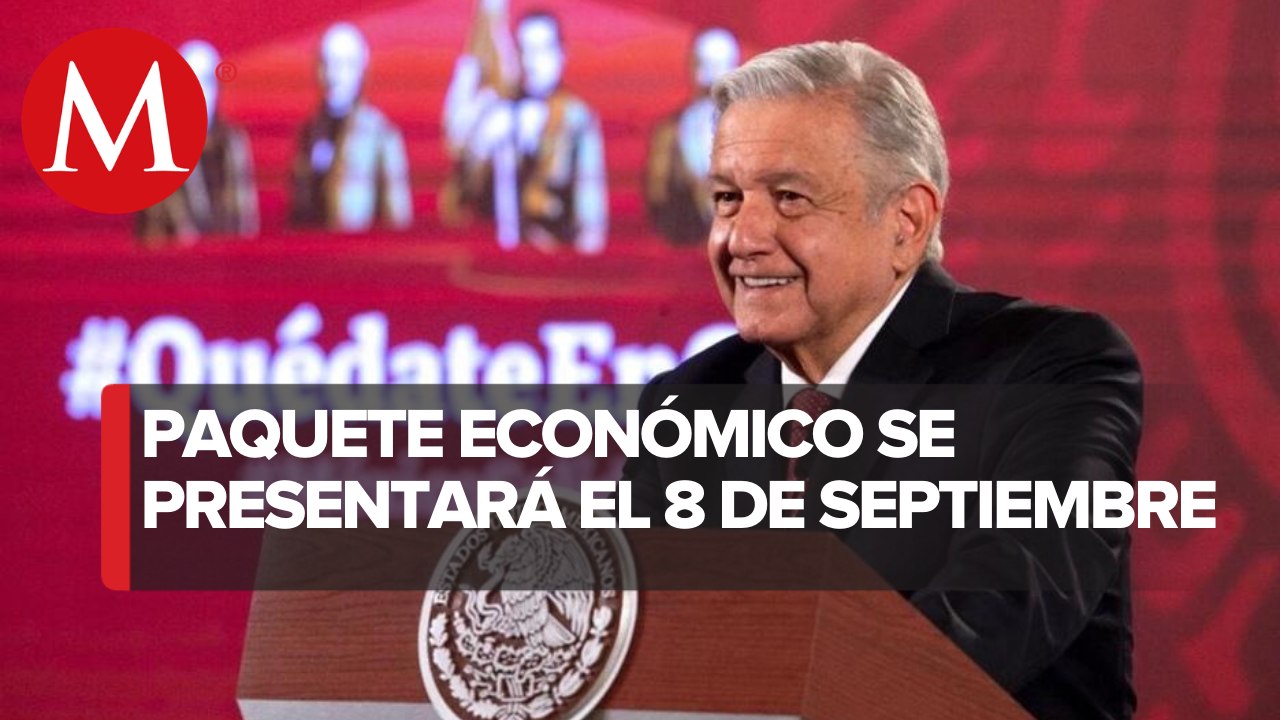 Paquete Económico 2021 no contempla aumentar deuda ni impuestos: AMLO