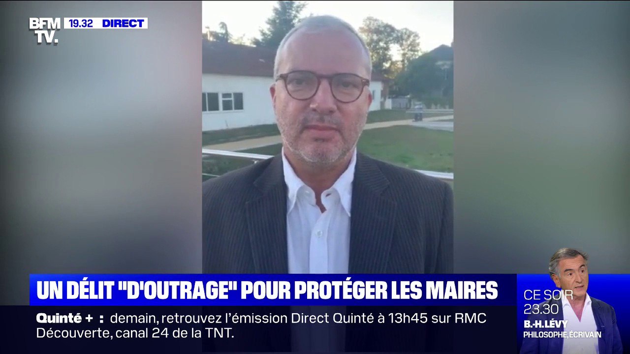 Denis Thuriot (LaREM): "Il n'y a pas de sanctions suffisantes à la clé" contre les agressions d'élus