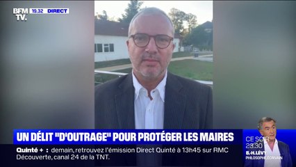 Denis Thuriot (LaREM): "Il n'y a pas de sanctions suffisantes à la clé" contre les agressions d'élus