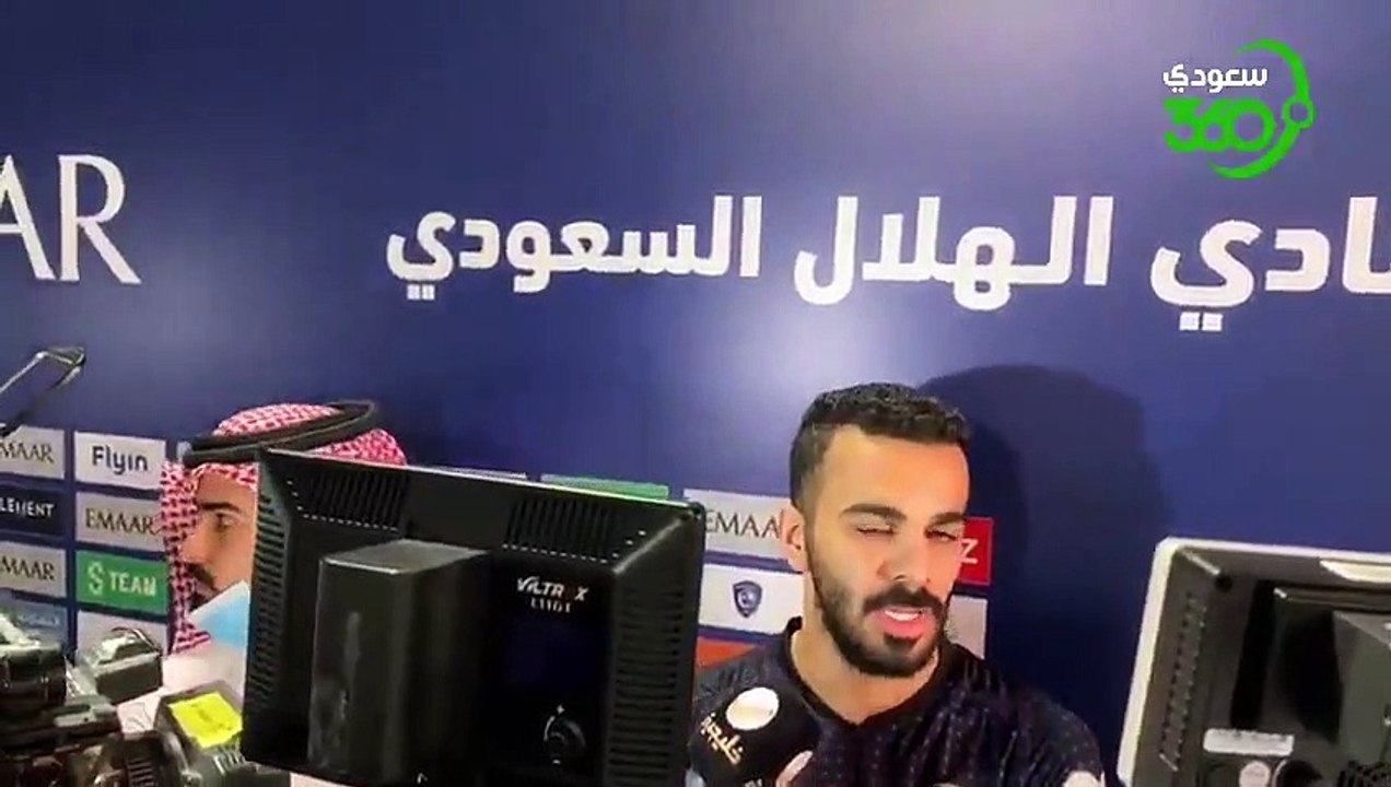 مدالله العليان لاعب الهلال في تصريحات لسعودي 360