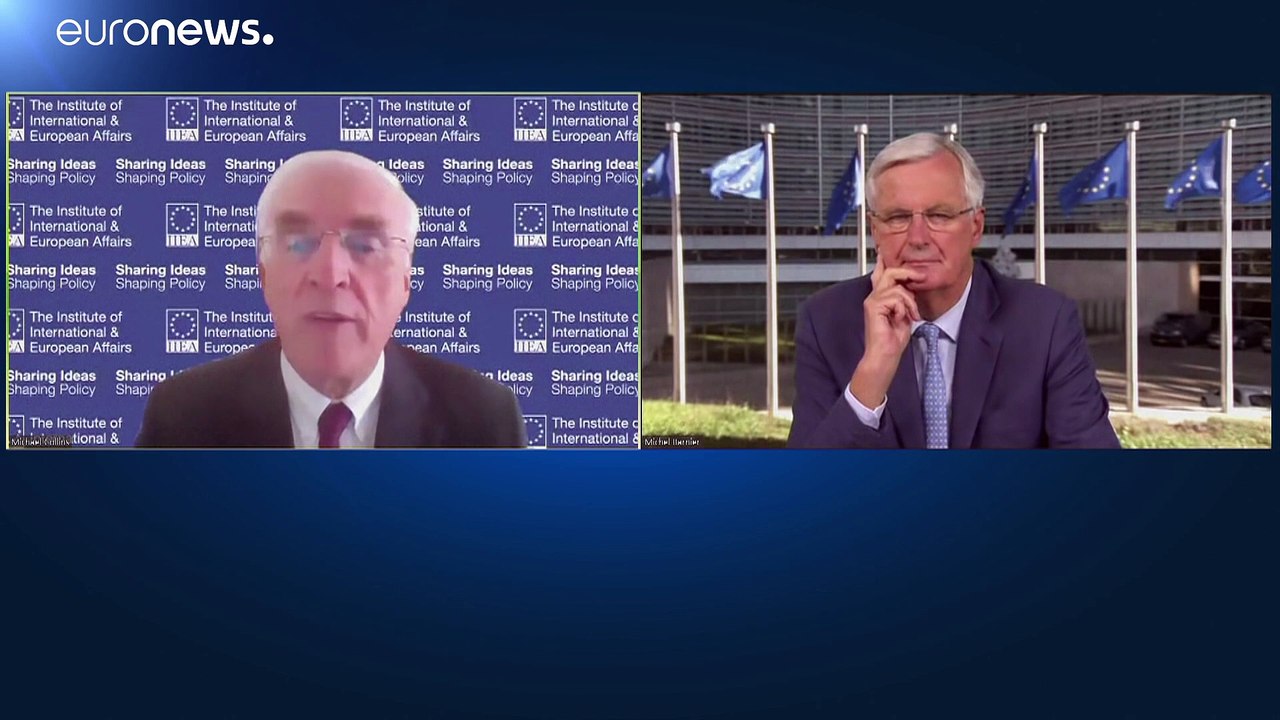 Barnier warnt die Briten vor hartem Brexit