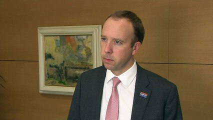 Hancock: We will support Germany in Navalny poisoning
