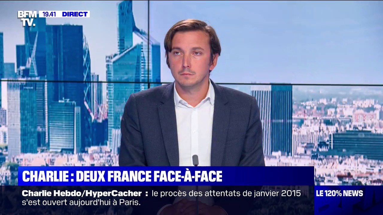 Aurélien Taché: "Il faut prendre le temps d'aller dans les quartiers populaires pour expliquer aux jeunes ce qu'est la caricature"