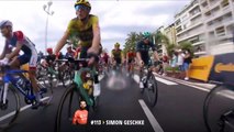 Tour de France Stage 1 Sprint Carnage
