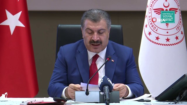 Bakan Koca: 'Birinci dalganın ikinci pikini yaşıyoruz'