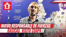 Directivo español, nuevo responsable de Fuerzas Básicas del América, visitó Coapa