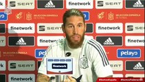 Ramos sobre Messi: 