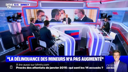 Story 7 : Éric Dupond-Moretti estime que "la délinquance des mineurs n'a pas augmenté" - 02/09