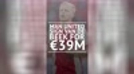 Man United sign Van de Beek for 39 million euros