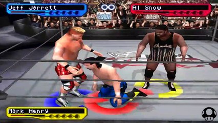 WWF Smackdown! 2 - Jeff Jarrett season #20