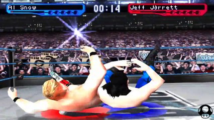 WWF Smackdown! 2 - Jeff Jarrett season #25