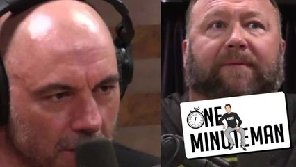 One Minute Man: Is Spotify Censoring Joe Rogan?