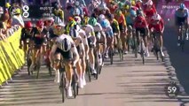 Wout van Aert Wins Stage 5 In Photo Finish |  2020 Tour de France