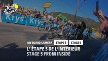 #TDF2020 - Étape 5 / Stage 5 - Daily Onboard Camera