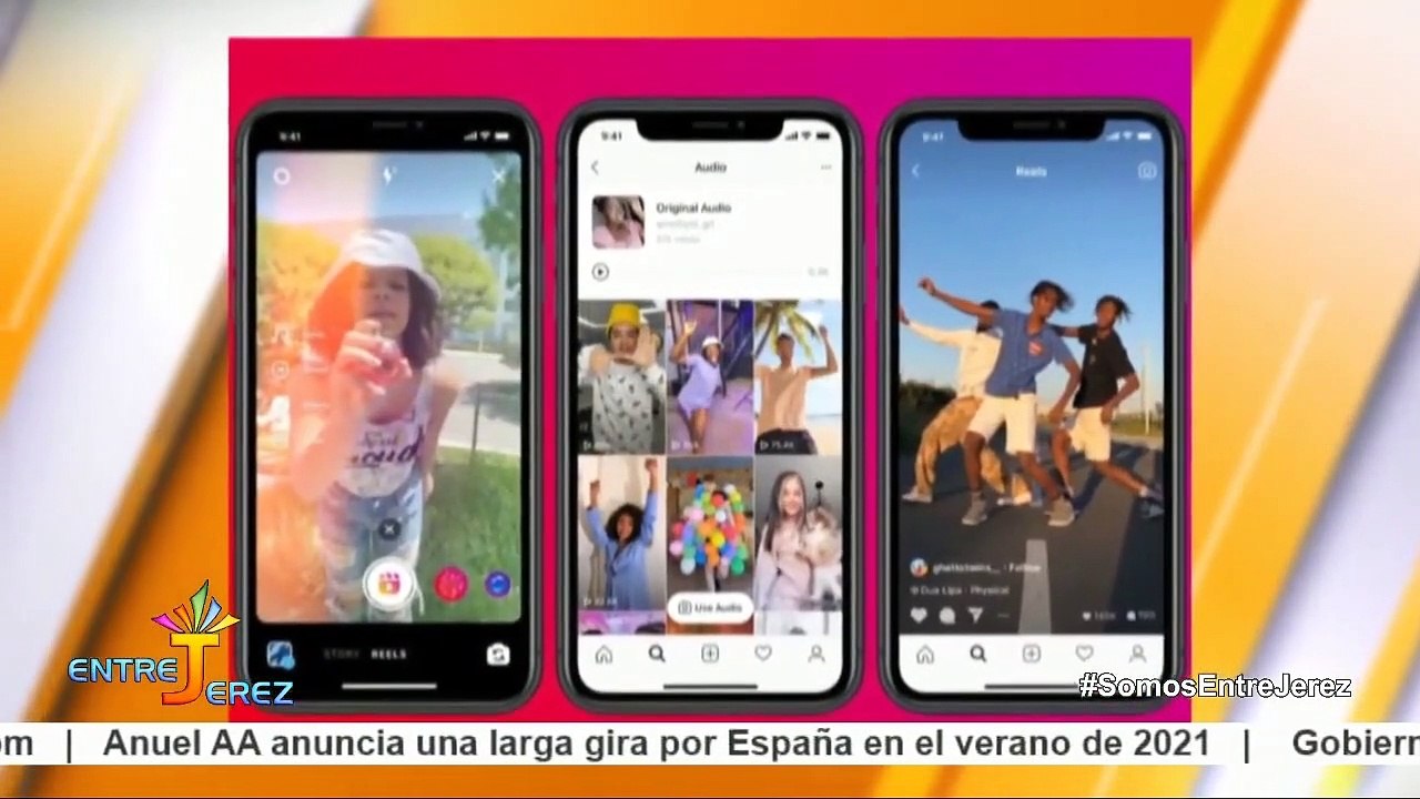 COMPETENCIA DE TIKTOK INSTAGRAM REELS