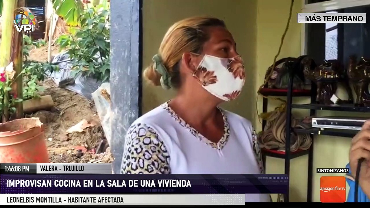 Trujillo - Habitantes instalan fogones dentro de sus hogares - VPItv