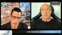 EN VIVO - Sergio Novelli entrevista a Ivan Simonovis