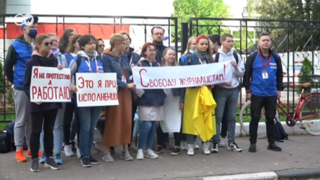 Протесты в Беларуси: Лукашенко не дает журналистам говорить правду (02.09.2020)