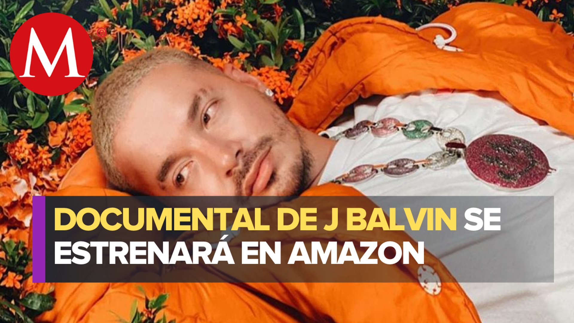 ⁣J Balvin estrenará su documental 'The Boy from Medellín' en Amazon