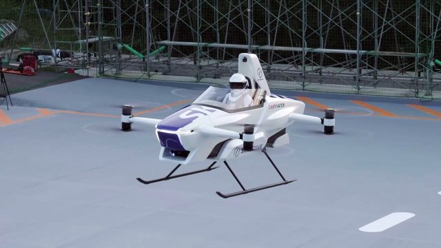 Una compañía japonesa asegura que está más cerca de fabricar coches voladores