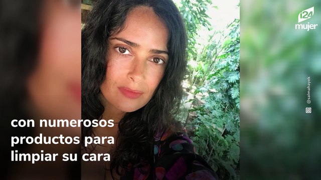 Los secretos de Salma Hayek para verse joven y hermosa a sus 54 años