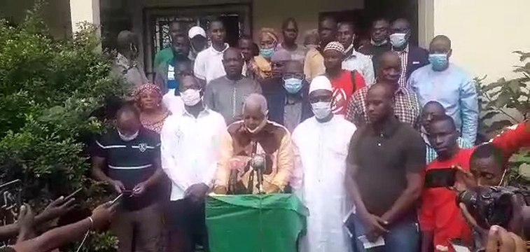 Le FNDC condamne l'attaque du domicile d'Elhadj Sékhouna Soumah