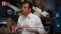 İmamoğlu'ndan kritik Kanal İstanbul açıklaması