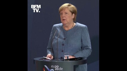 Angela Merkel: la Russie "doit répondre aux questions" sur l'empoisonnement d'Alexeï Navalny