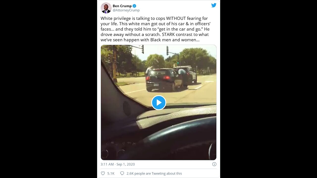 Video Shows White Driver ‘Spit On’ Minneapolis...