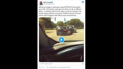 Video Shows White Driver ‘Spit On’ Minneapolis Cops Without Being Shot Or Arrested