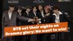 BTS Aims For The Grammys