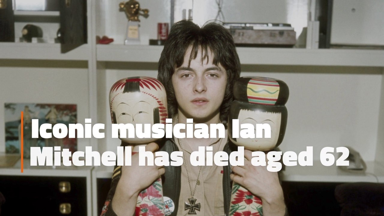Ian Mitchell Has Died