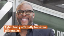 Tyler Perry Joins The Billionaires Club