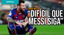 Difícil que Messi siga en el Barcelona: Jorge Messi