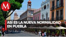 Reabren negocios tras varios meses de confinamiento en Puebla