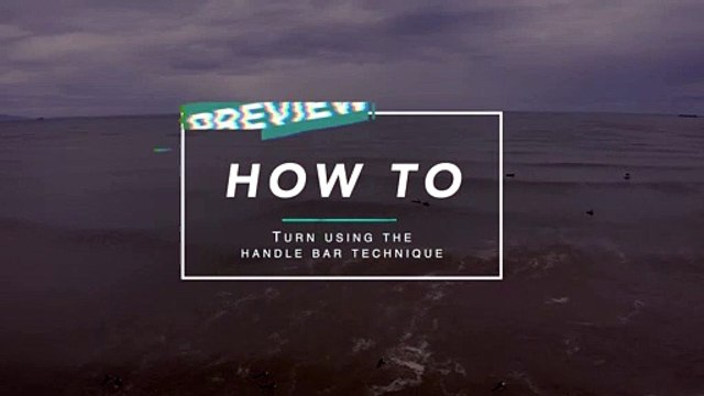 The Handlebar Technique: How To Complete Turns
