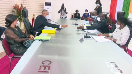 Présidentielle 2020 : Le Maire de Zuenoula Djè Bi Djè Olivier dépose son dossier de candidature