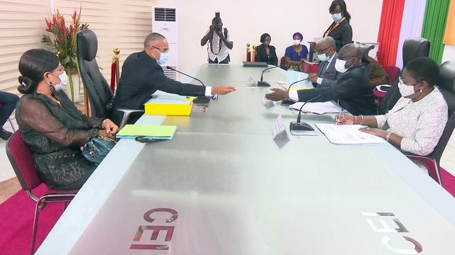 Présidentielle 2020 : Le Maire de Zuenoula Djè Bi Djè Olivier dépose son dossier de candidature