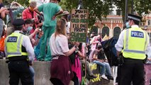 Extinction Rebellion has second day of planned 10-day protest