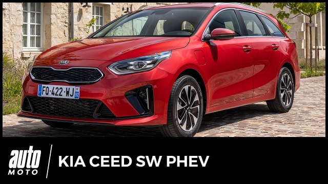 2020 Kia Ceed SW Hybride Rechargeable : Essai du break branché