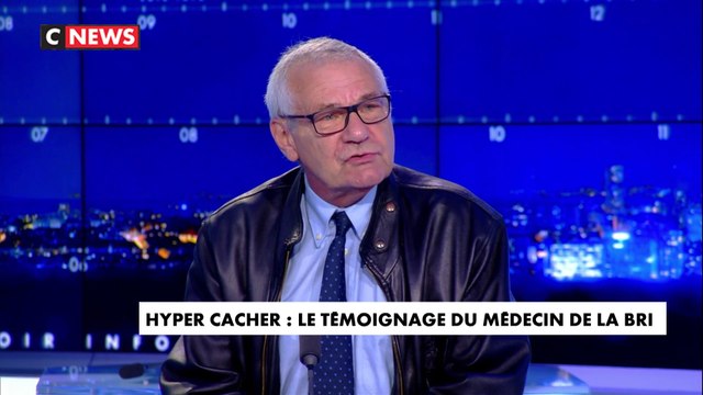 «Il faut remplir la mission, on y va» : mobilisé lors de la prise d'otages de l'Hyper casher, le médecin chef de la BRI Denis Safran raconte :