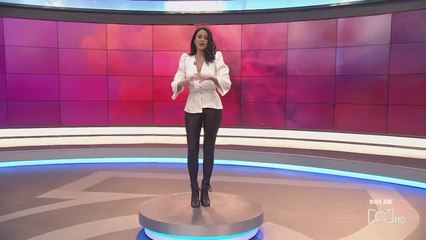 Eva Rey, presentadora del Canal RCN, está esperando su primer hijo